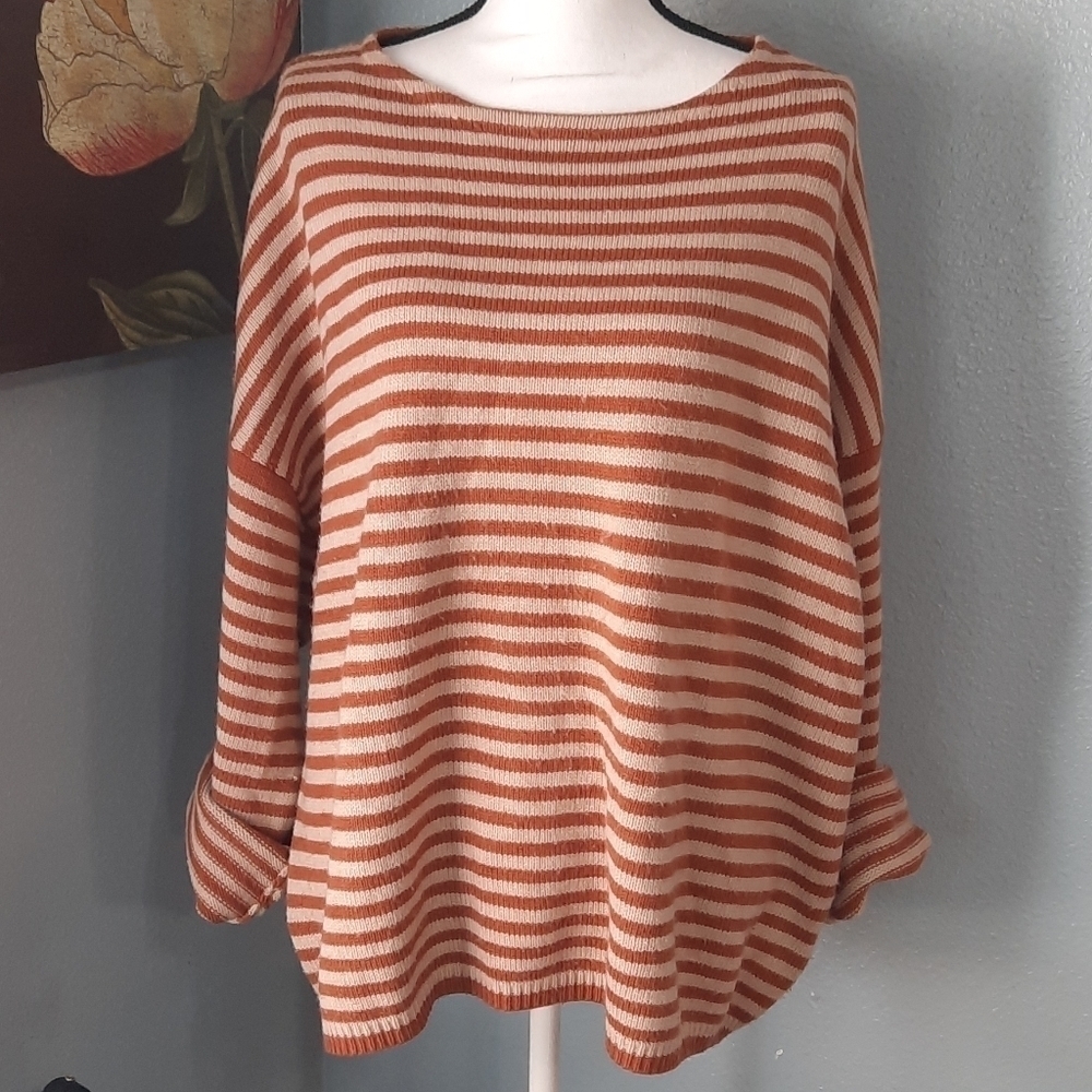 Grade & Gather Slouchy Knit Sweater - Picture 3 of 7
